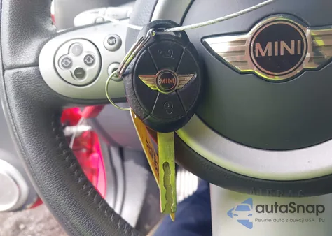 2008 Mini Cooper S from USA, damaged, VIN WMWRH33538TU80518